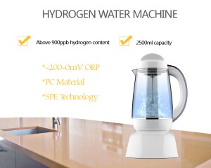 Hydrogen Water Machine 1