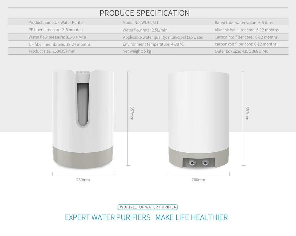 WUF1711_7 water purifier