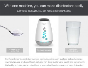 Olansi disinfectant water machine