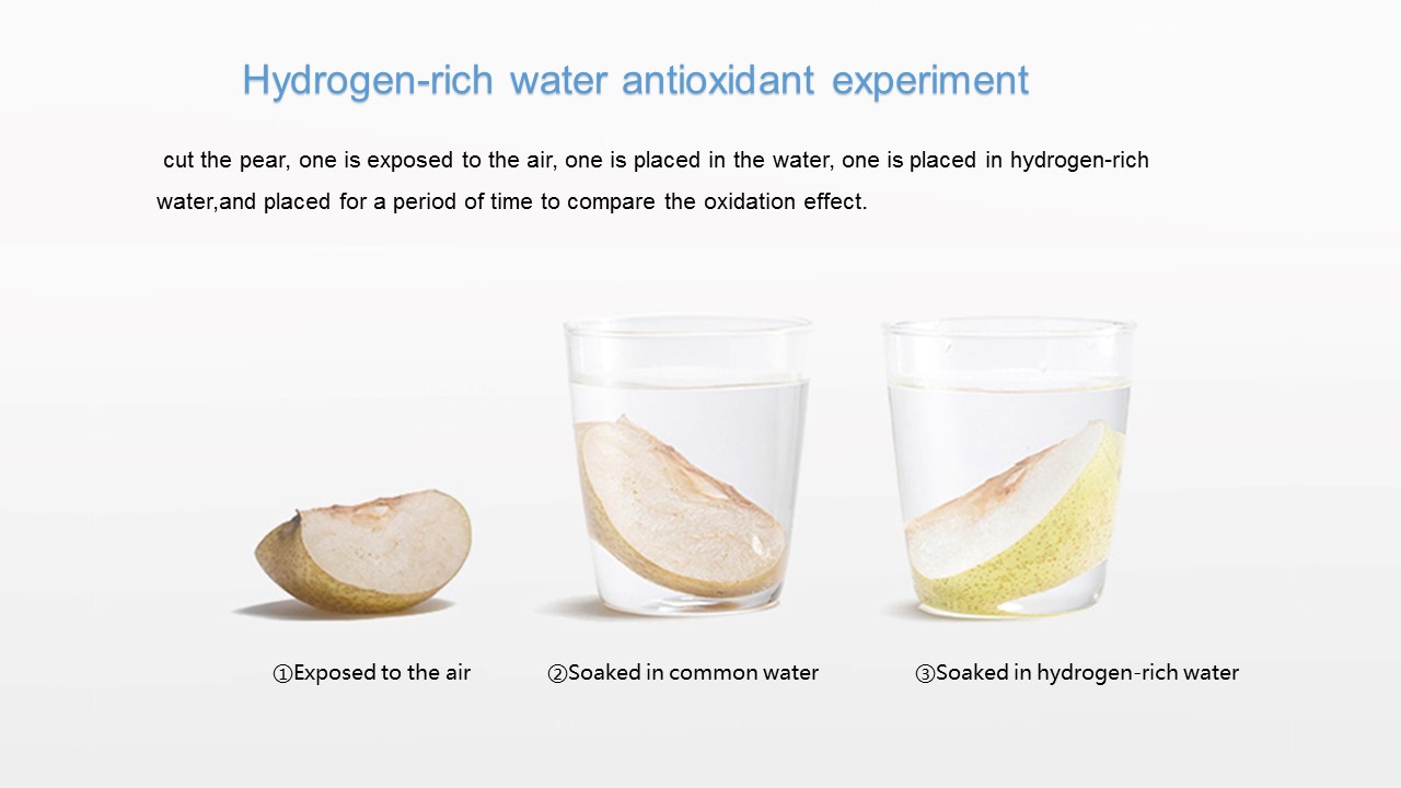 hydrogen rich water