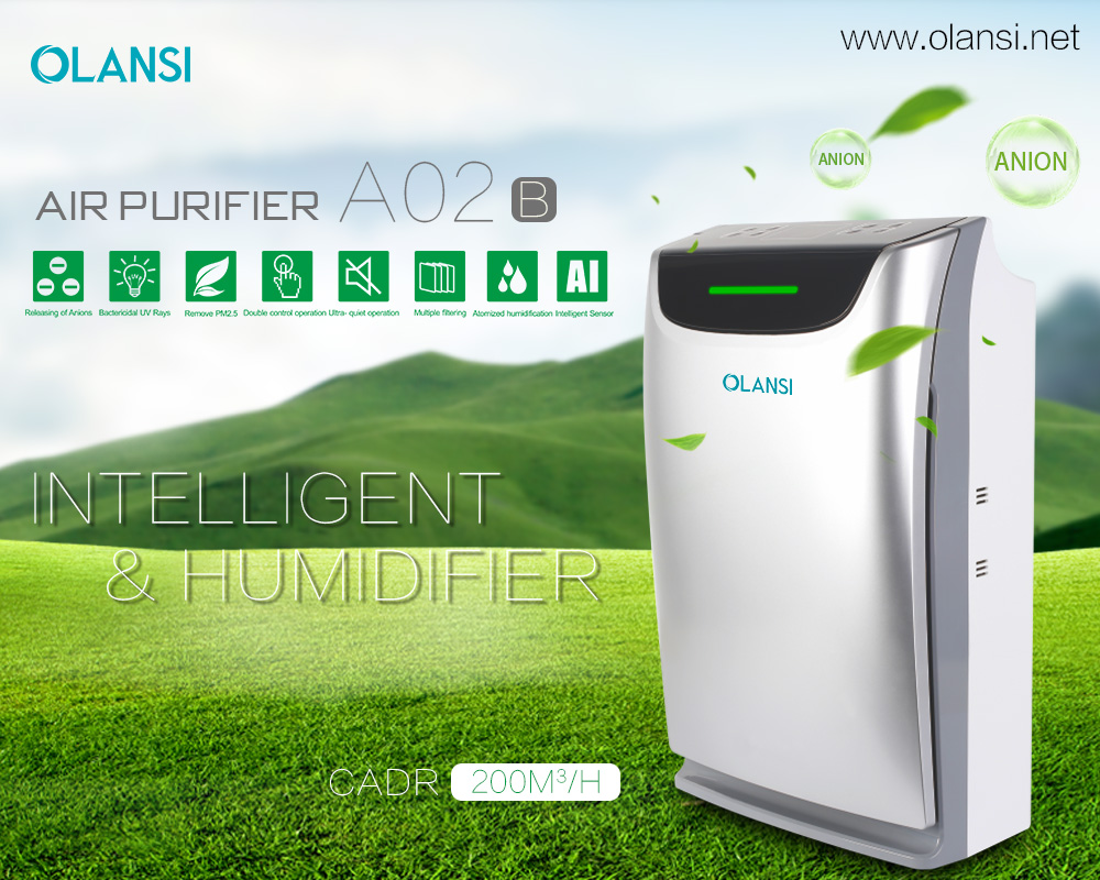 olansi K02B air purifier